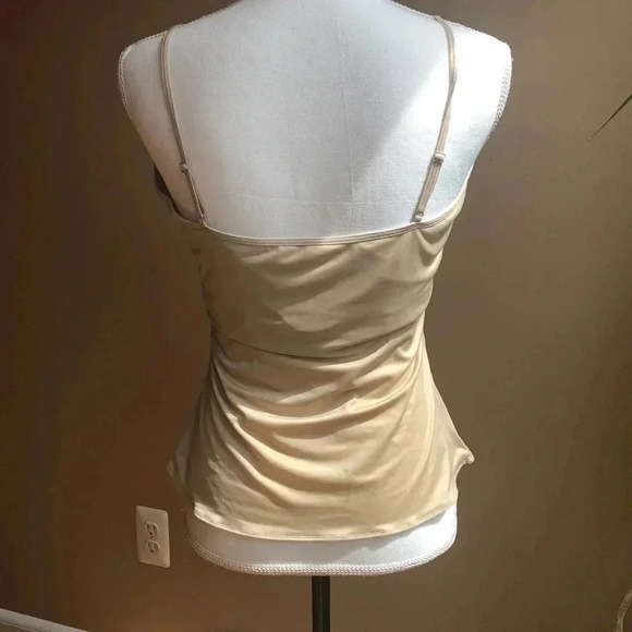 Spank Cami with Built-In Bra. 1X - Picture 2 of 3